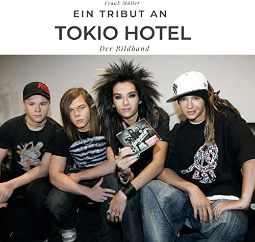 Ein Tribut an Tokio Hotel: Der Bildband über Bill & Tom Kaulitz
