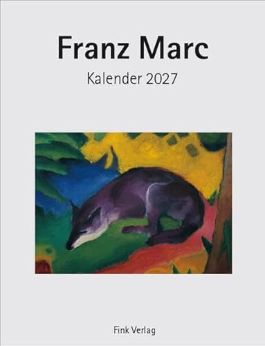 Franz Marc 2027: Kunst-Einsteckkalender