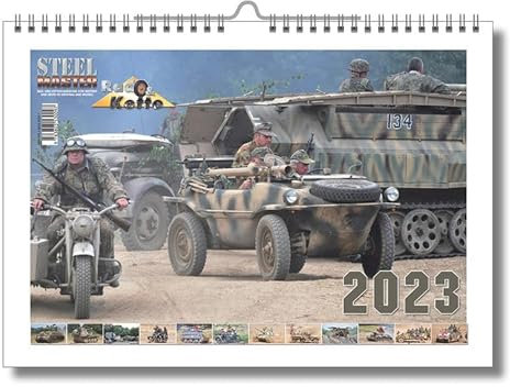 STEELMASTER 2023 – A3-Wandkalender: Original VDM Heinz Nickel-Kalender [Kalender] (A3 - Posterkalender)