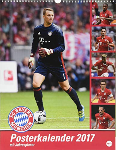 FC Bayern München Posterkalender - Kalender 2017