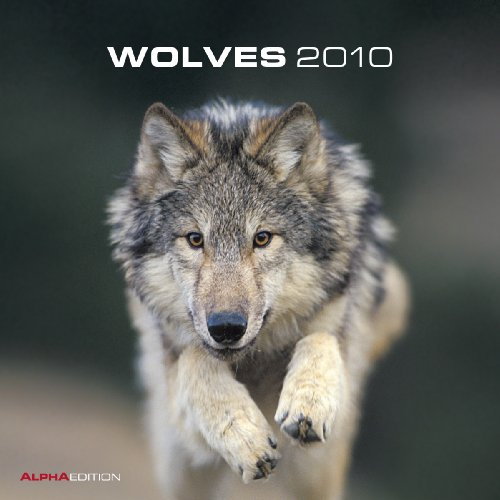 Wölfe Kalender 2010 - Wolves