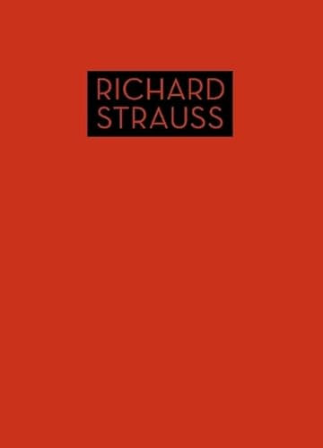Lieder mit Klavierbegleitung op. 31 bis op. 43: Singstimme und Klavier. Partitur. (Richard Strauss Werke)