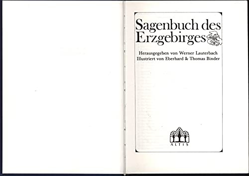 Sagenbuch des Erzgebirges