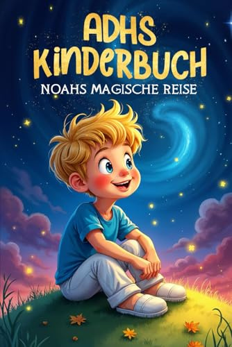 ADHS Kinderbuch Noahs magische Reise: Inspirierende Geschichten für einzigartige Jungen über Konzentration, Selbstvertrauen und innere Stärke