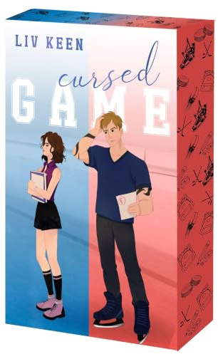 Cursed Game: Haters-to-Lovers-Hockey-Romance | Mit wunderschönem Farbschnitt (Calgary Crows)