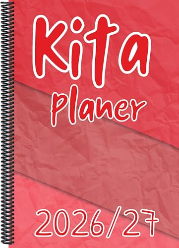 Kita-Planer 2026/27: rot