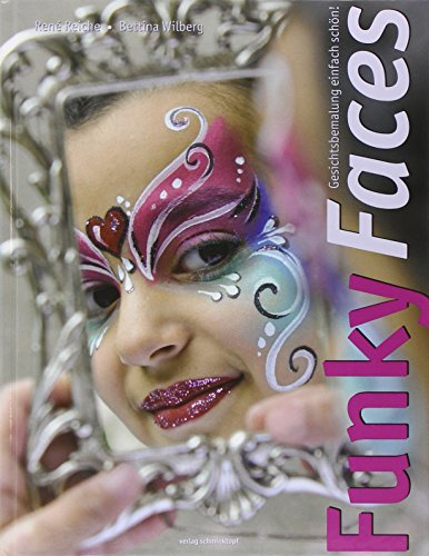 Funky Faces: Gesichtsbemalung einfach schön!