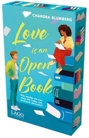 Love is an Open Book: Die ultimative Booktrope-Romance (mit limitiertem Farbschnitt)