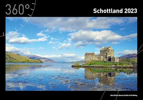 360° Schottland Premiumkalender 2023 (360° Premiumkalender 2023)