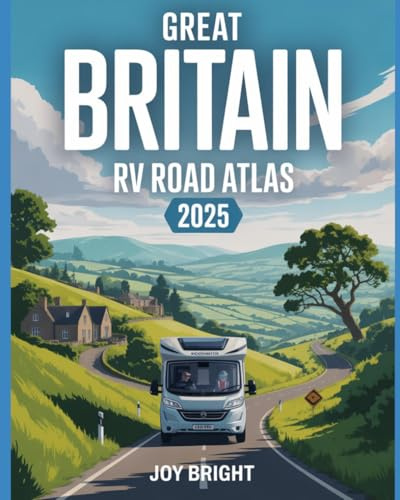 Great Britain RV Road Atlas 2025