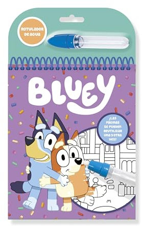 ROTULADOR DE AGUA BLUEY