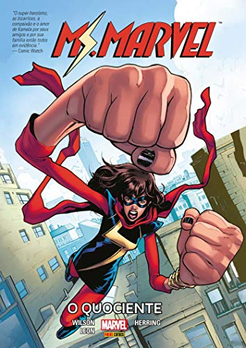 Panini Ms. Marvel: O Quociente