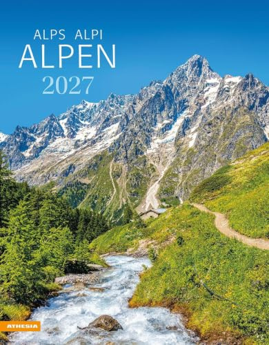 Alpen Kalender 2027: Alpi – Alps