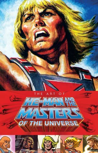 The art of He-Man and the Masters of the universe