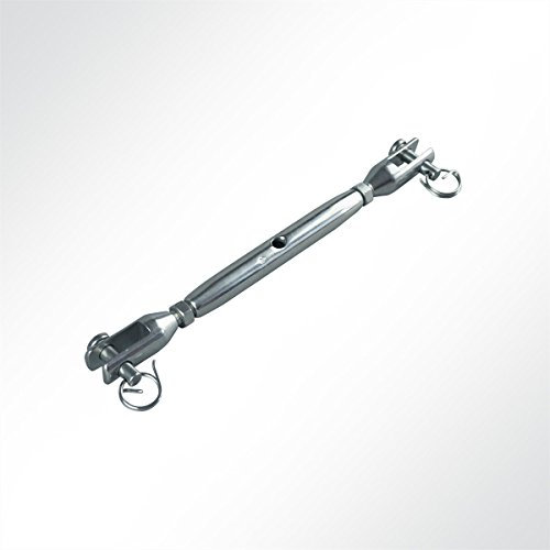 LYSEL Spannschloss Wantenspanner Seilspanner Ø 5mm Draht M10
