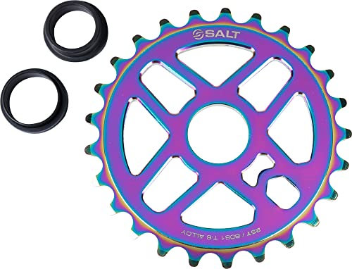 Salt PRO Kettenblatt - Oilslick | oilslick | 25T | 19mm/22mm/24mm