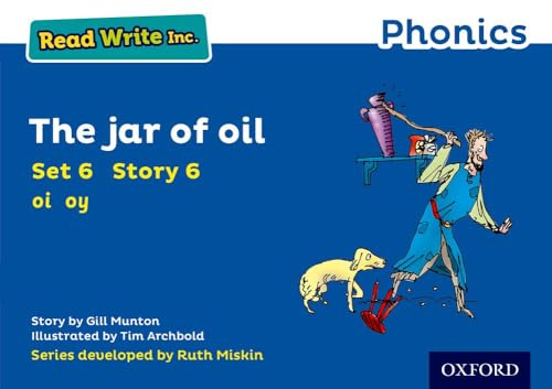 Read Write Inc. Phonics: The Jar of Oil (Blue Set 6 Storybook 6)