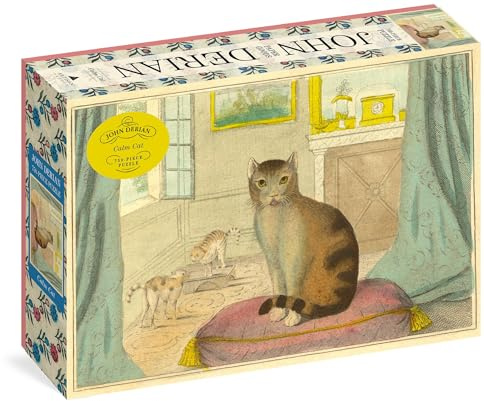John Derian Paper Goods: Calm Cat 750-Piece Puzzle