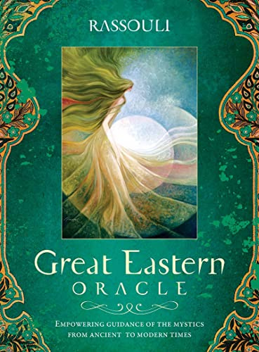 Great Eastern Oracle: Empowering Guidance of the Mystics from Ancient to Modern Times - 44 colour cards & 176pp guidebook