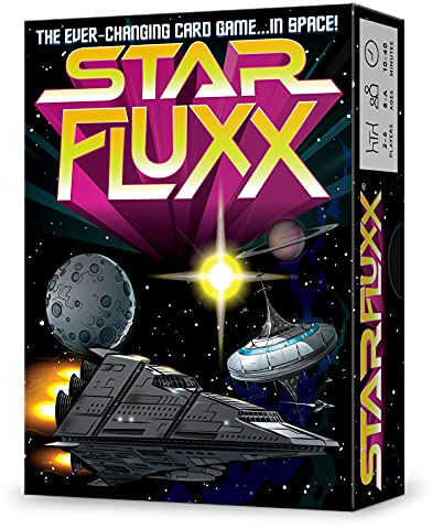 Looney Labs Star Fluxx Kartenspiel