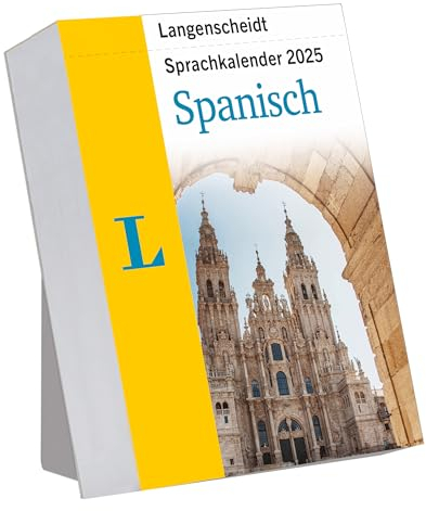 Langenscheidt Sprachkalender Spanisch 2025: Tagesabreißkalender