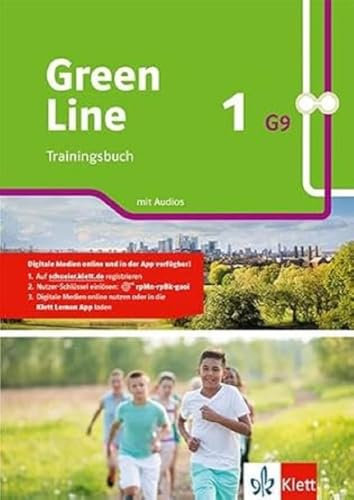 Green Line 1 G9: Trainingsbuch mit Audios Klasse 5 (Green Line G9. Ausgabe ab 2019)