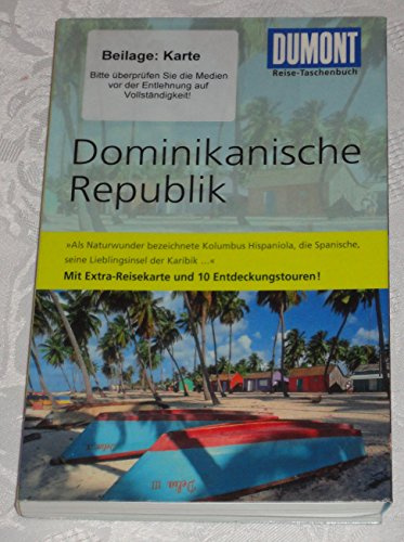 DuMont Reise-Taschenbuch Reiseführer Dominikanische Republik: mit Extra-Reisekarte