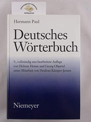 Deutsches Wörterbuch