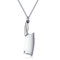 bigsoho - Collana da uomo in acciaio inox con ciondolo a mannaia, coltello da cucina, design punk, catenina, gioiello e acciaio inossidabile, colore: argento, cod. NGX-1157-B