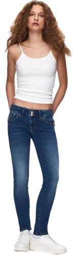 LTB Jeans Damen Molly Jeans, Mittelblau (Heal Wash 50356), 24W / 34L