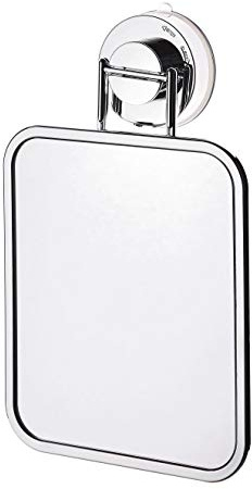 RIDDER Kosmetikspiegel VaccumCap Ana chromfarben ca. 150 x 240 x 40 mm