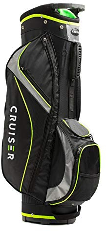 Cruiser Golf CB2 Lightweight Cart Bag (Green)