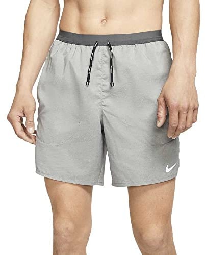 Nike Men's Flex Stride 7In Bf Shorts, Iron Grey/HTR/Reflective Silv, XXL