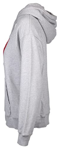 Levi's Damen Graphic Standard Hooded Sweatshirt Hoodie, Grey, S