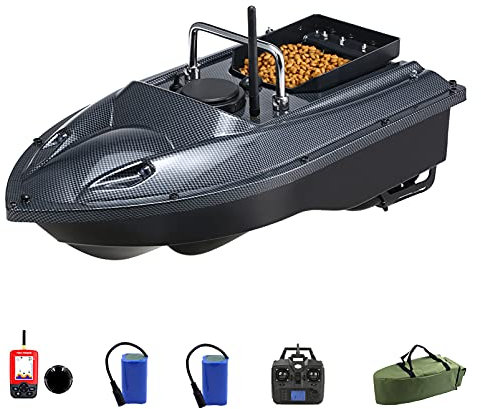 Angeln RC Boot - GPS-Fernbedienung Fischerei Köder Boat Fish Finder (BOATWITHFISHFINDER)