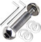 OTFAITP M8 8 mm x 28 mm - 86 mm, 8,8 Grad Karbonstahl, Achsenschrauben-Set für vorne und hinten, 2, 3, 4 Räder, Stunt-Scooter, Armaturenbrett, Teenager/Erwachsene, Kickscooter, 29 mm
