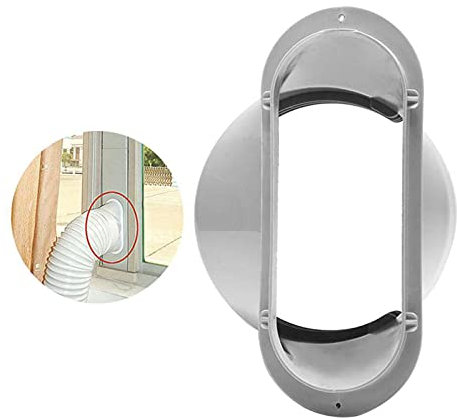 Adattatore per condizionatore portatile da 15 cm, per finestra, climatizzatori locali, accessori Progress Component, kit di ricambio per tubo di scarico, adattatore per finestra e dispositivi, adatto