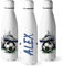 Botella Agua Personalizada Futbol Niños, Botella Acero Inoxidable Diseño de Futbolistas 500ml, Botella Térmica Sin BPA de Doble Pared, Regalos Originales (Futbol-4)