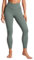 CRZ YOGA Damen Butterluxe Cross Waist Workout Leggings V Cross High Waisted Bauchkontrolle Gym Yoga Leggings - 64cm Grauer Salbei 40