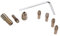 MATTRESS 8-Piece 0.53 mm Drill Chuck Set Quick Release Chuck for Mini Tools