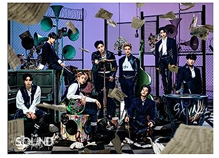 STRAY KIDS - The Sound [CD+Blu-ray Limited Type A] JAPAN ver.
