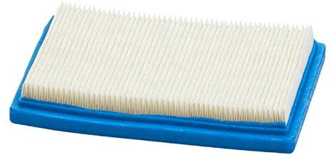 Trade-Shop Ersatzfilter (1x Luftfilter) Ersatz für Briggs & Stratton 397795S, 4102 für Rasenmäher, 16 x 11,3 x 2,1 cm, Blau, Weiß