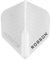 BULL'S Robson Plus Dartflights | Plasticflights | dimpled Weiß