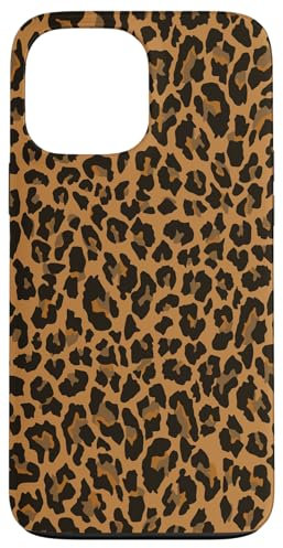 iPhone 13 Pro Max Leopard Cheetah Print Phone Case Animal For Women Cute Case
