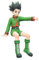 Gon·Freecss Figuren Statue, PVC Anime Action Skulptur Ornament Desktop Dekorationen, Sammlerstücke, Kollektionen für Anime-Fans, 12.5CM
