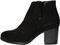 IGI&CO TRONCHETTO DONNA NERO 6698655 CAMOSCIO IDROREPELLENTE FONDO GOMMA TACCO 6CM
