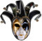 Générique Masque Bal Masqué Homme, Demi Masque Venitien Homme Masque Femme Dentelle Masques Venitiens Couple Masque Balle Costume Carnaval de Venise Carnaval Deguisement Masque Erotique Homme