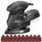 Ponceuse Delta 200W, Galax Pro Ponceuse à Main 12000OPM associé à une collection de poussière et 10 morceaux de papier de verre