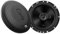 JBL Stage2 Haut Parleur Voiture 3-Voies 165mm (6.5) de Harman Kardon Enceinte Auto Audio Premium Système Sonore High Performance 60W RMS 480W Max Car HiFi - Paire