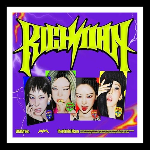 (WINTER) AESPA RICH MAN 6th Mini Album (ENERGY Ver.+GIFT)